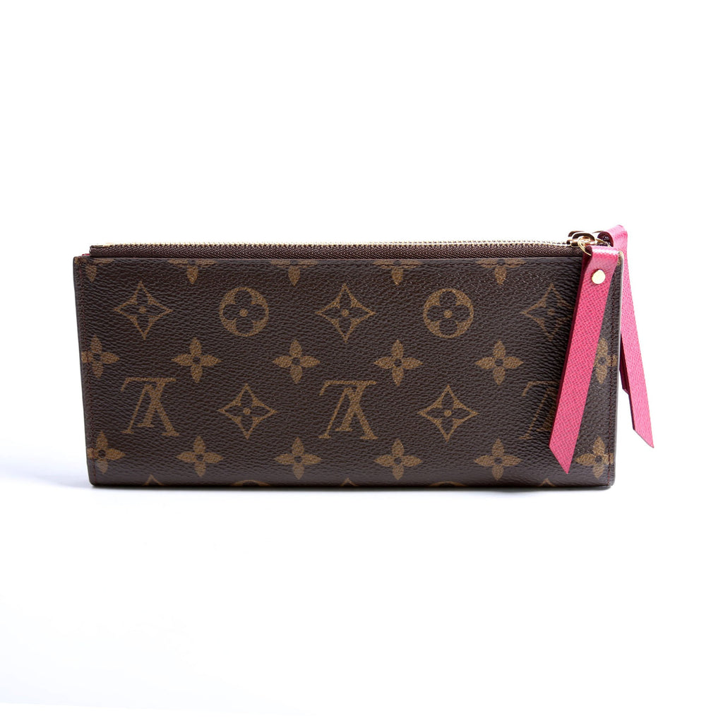 Louis Vuitton Adele Wallet Monogram Berry