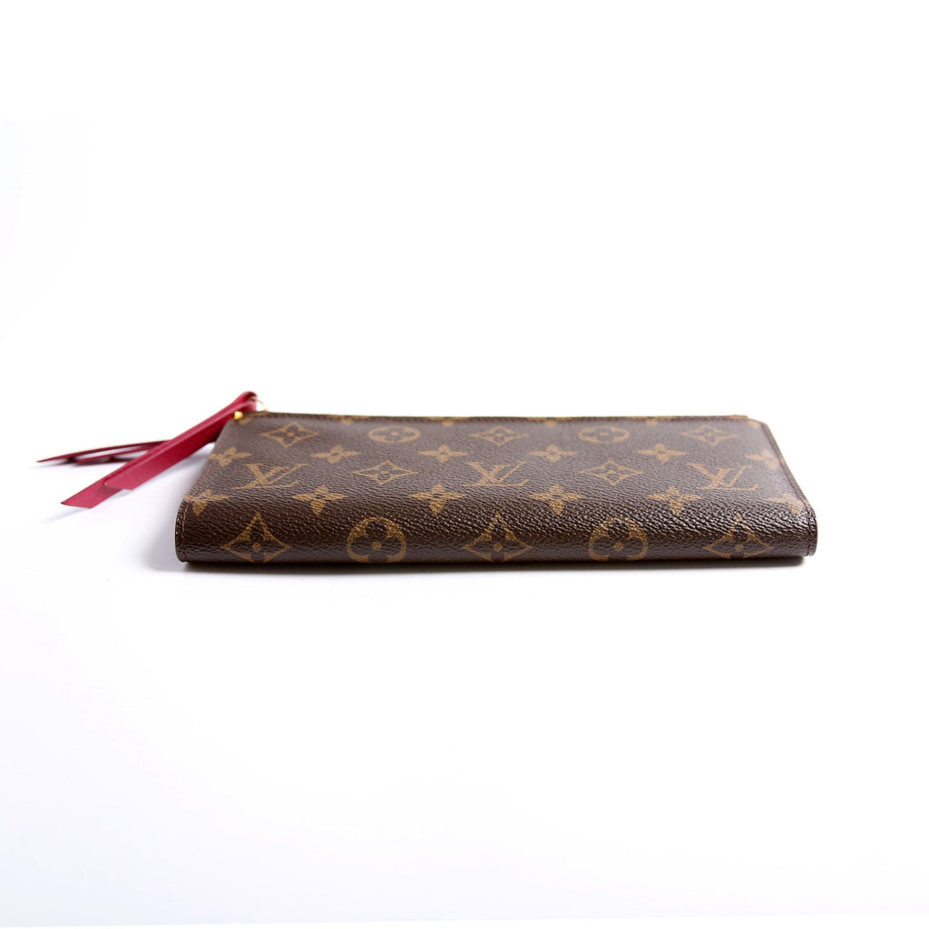 Louis Vuitton Adele Wallet Monogram Berry