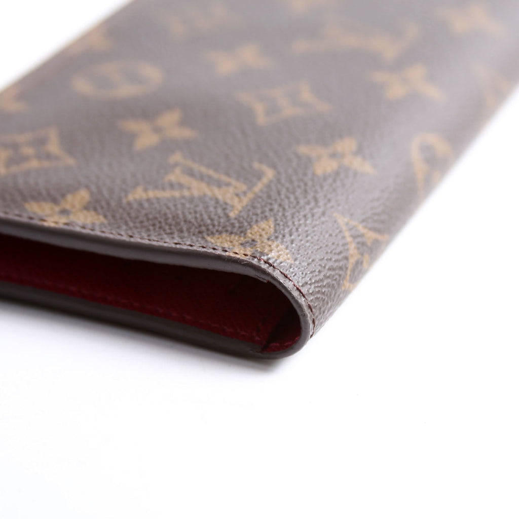 Louis Vuitton Adele Wallet Monogram Berry
