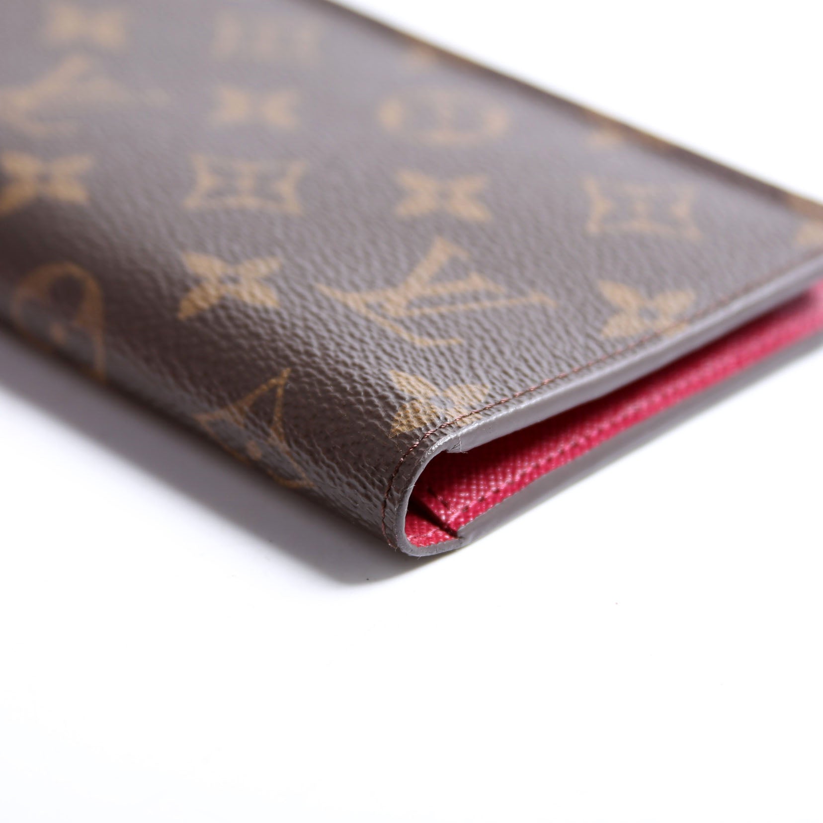 Louis Vuitton Adele Wallet Monogram Berry