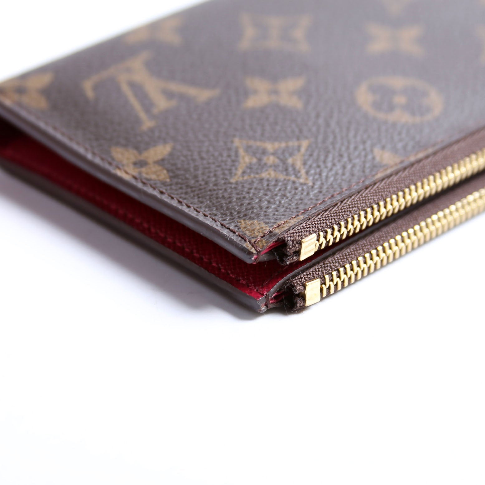 Louis Vuitton Adele Wallet Monogram Berry