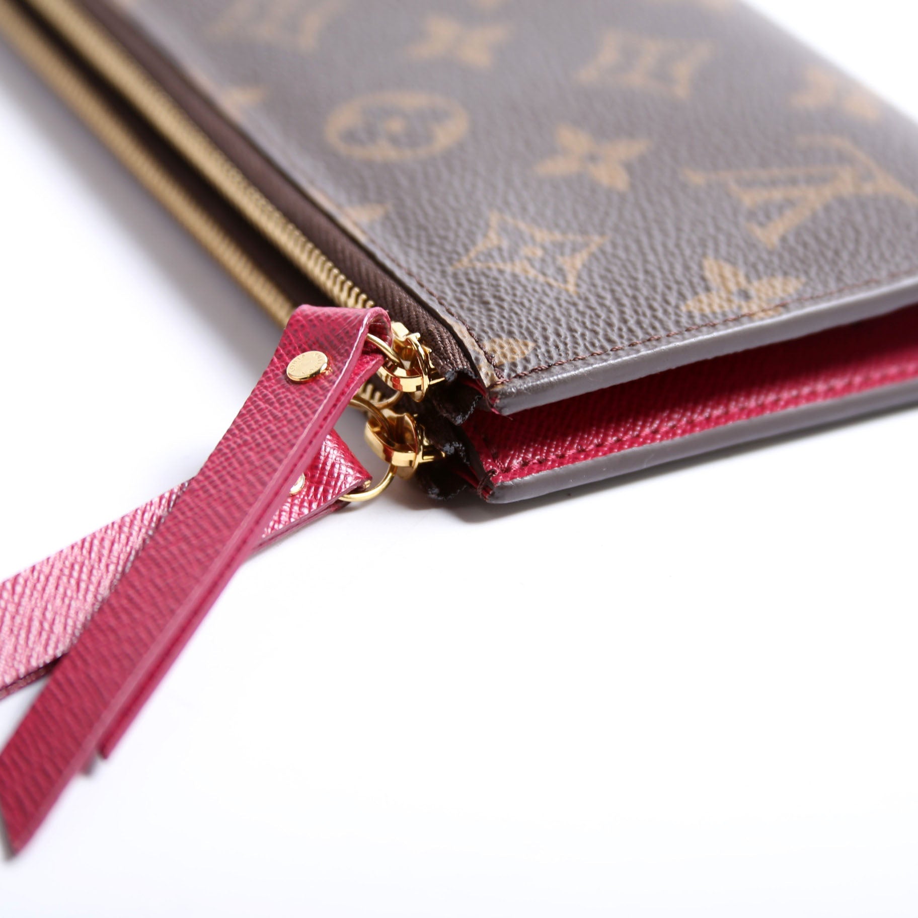 Louis Vuitton Adele Wallet Monogram Berry