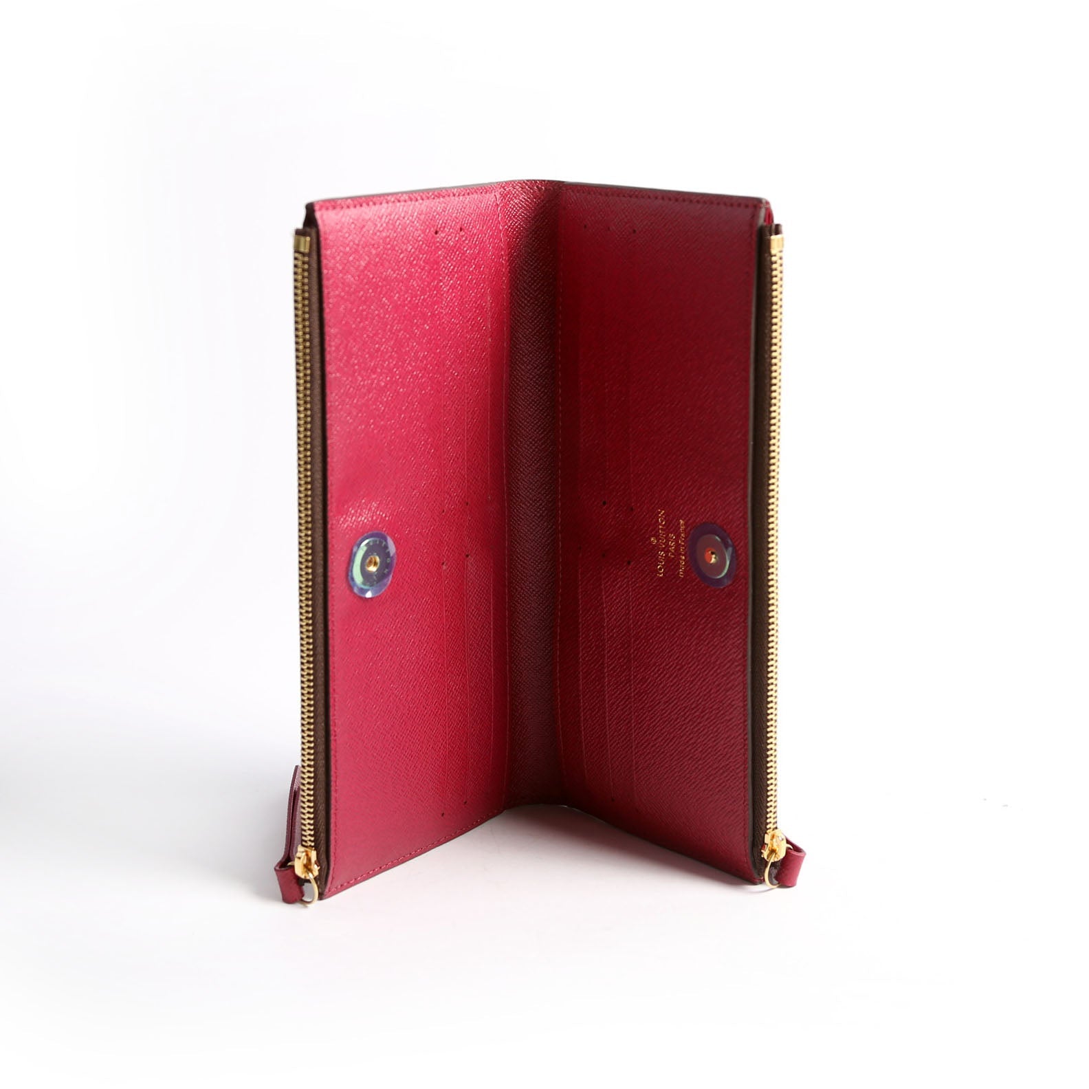 Louis Vuitton Adele Wallet Monogram Berry