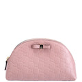 Gucci 431410 Guccissima Cosmetic Pouch Pink