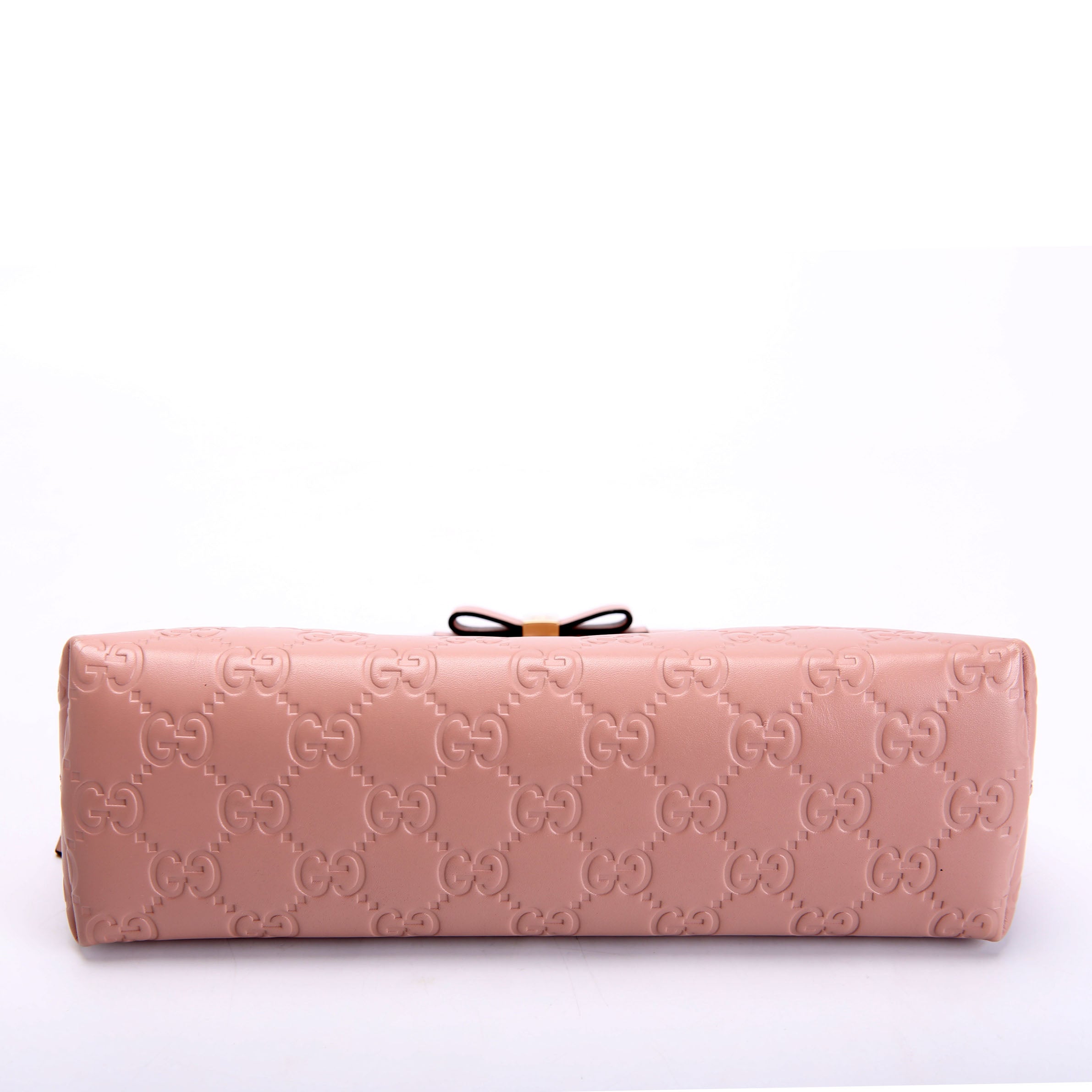 Gucci 431410 Guccissima Cosmetic Pouch Pink