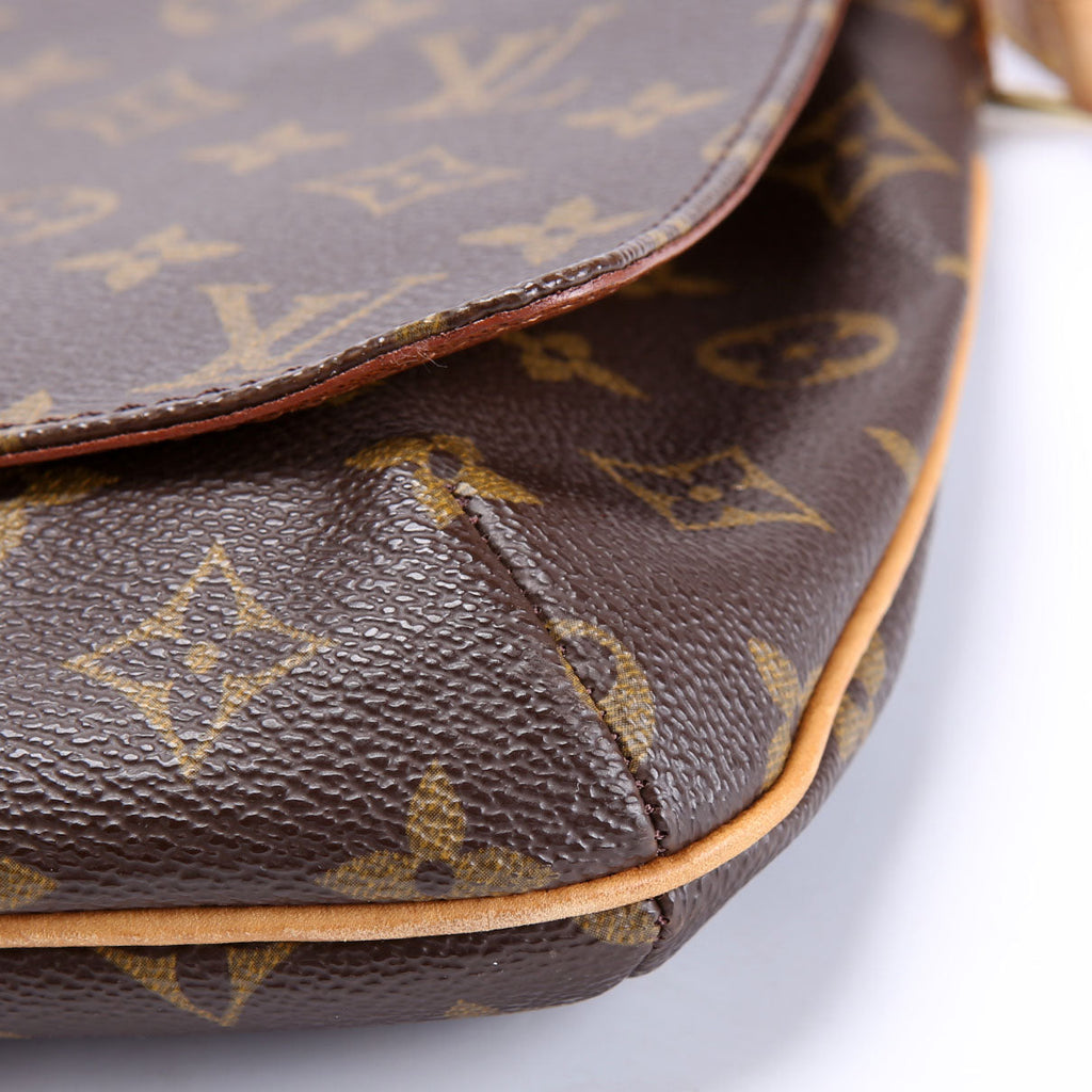 Louis Vuitton Musette Tango Short Monogram