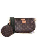 Louis Vuitton Multi Pochette Monogram Green