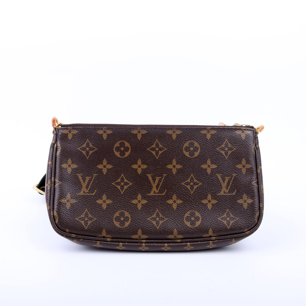 Louis Vuitton Multi Pochette Monogram Green
