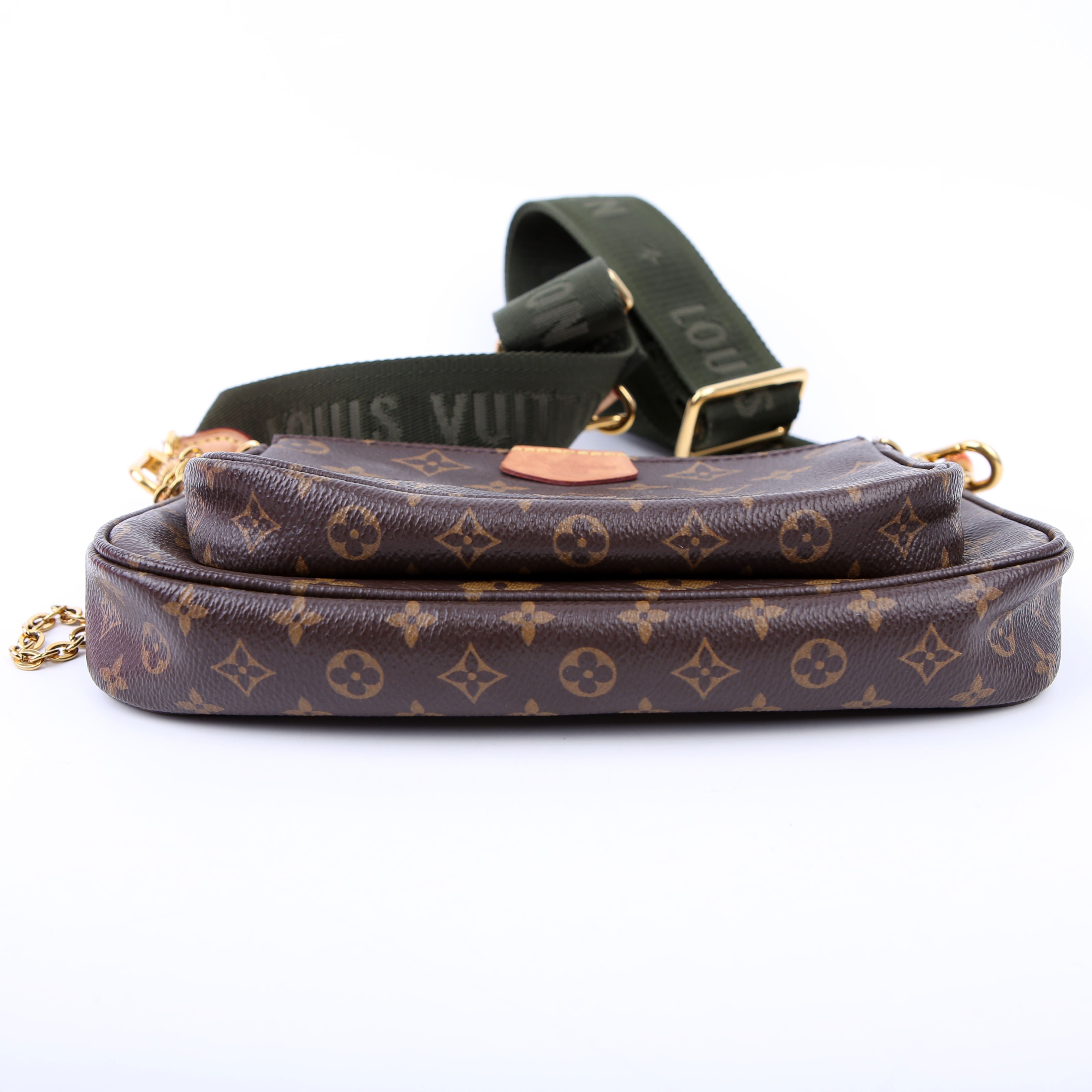 Louis Vuitton Multi Pochette Monogram Green