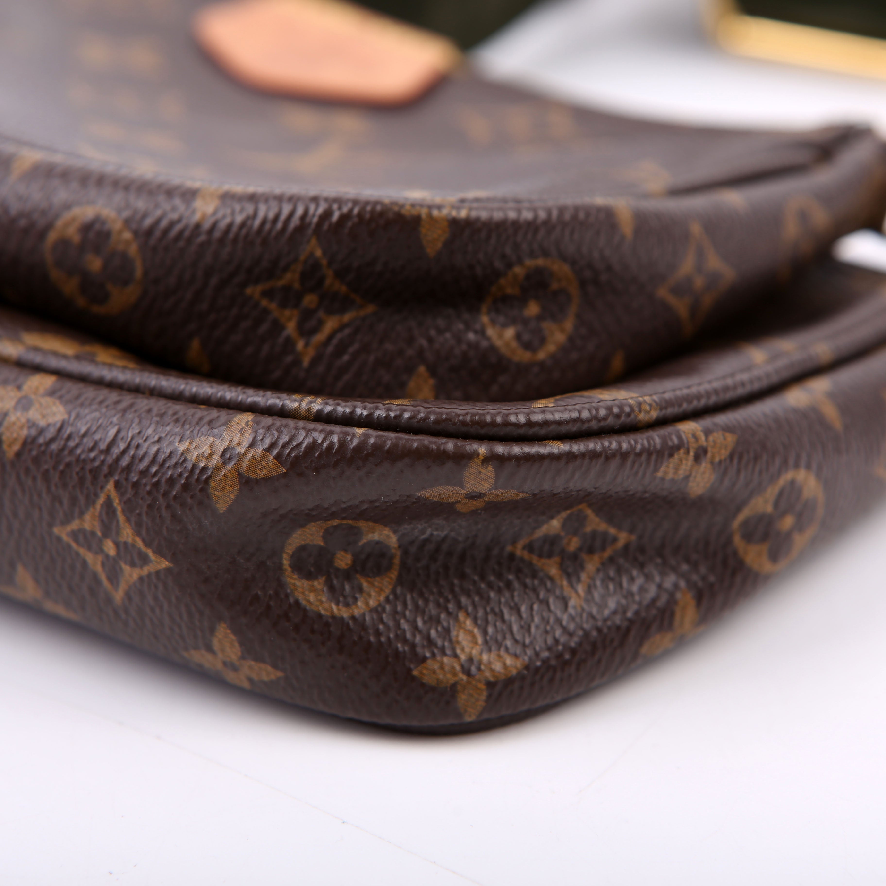 Louis Vuitton Multi Pochette Monogram Green