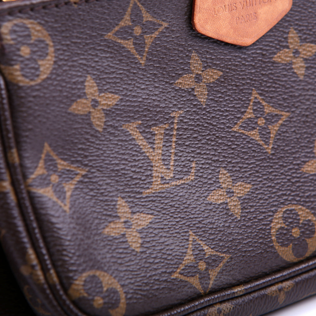 Louis Vuitton Multi Pochette Monogram Green