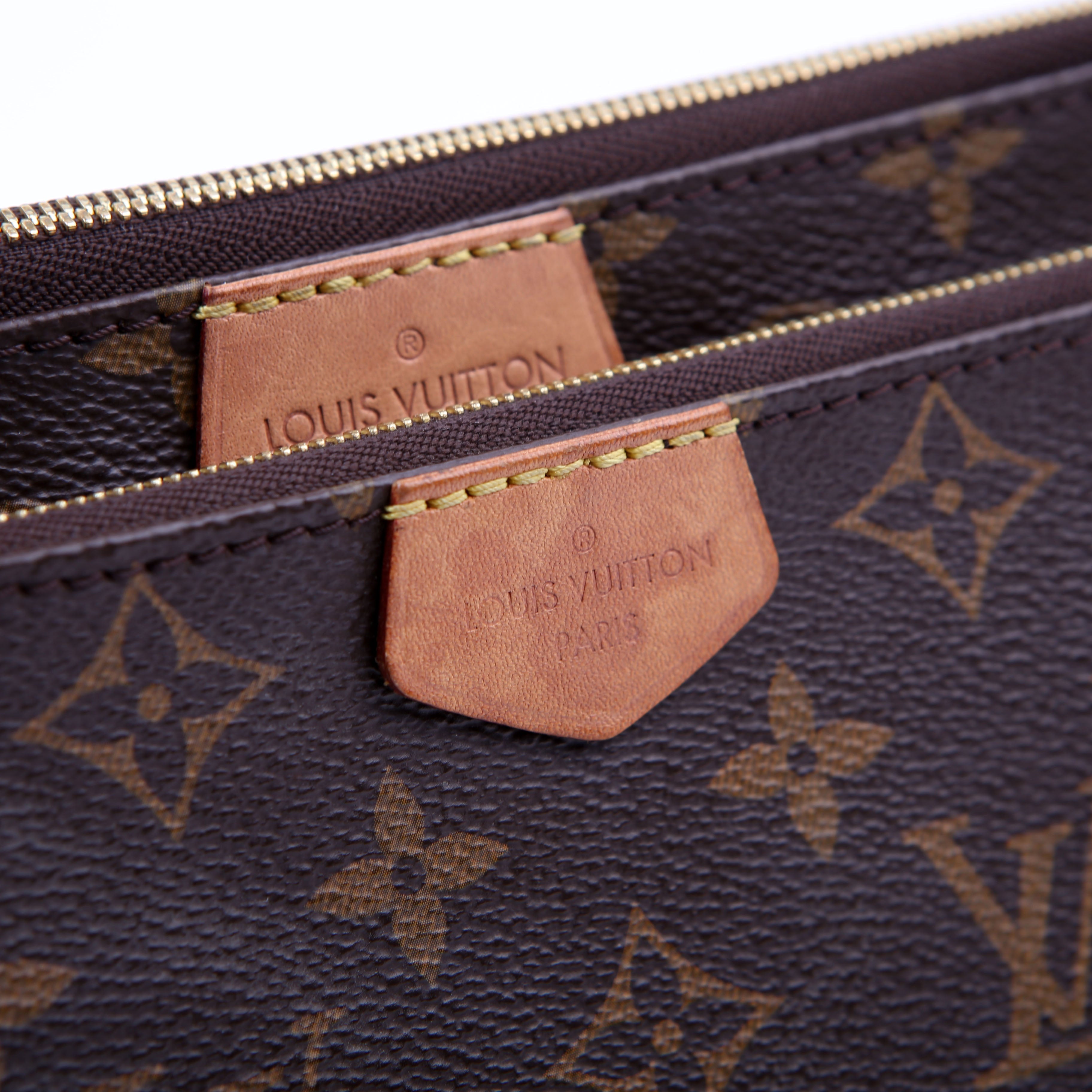 Louis Vuitton Multi Pochette Monogram Green