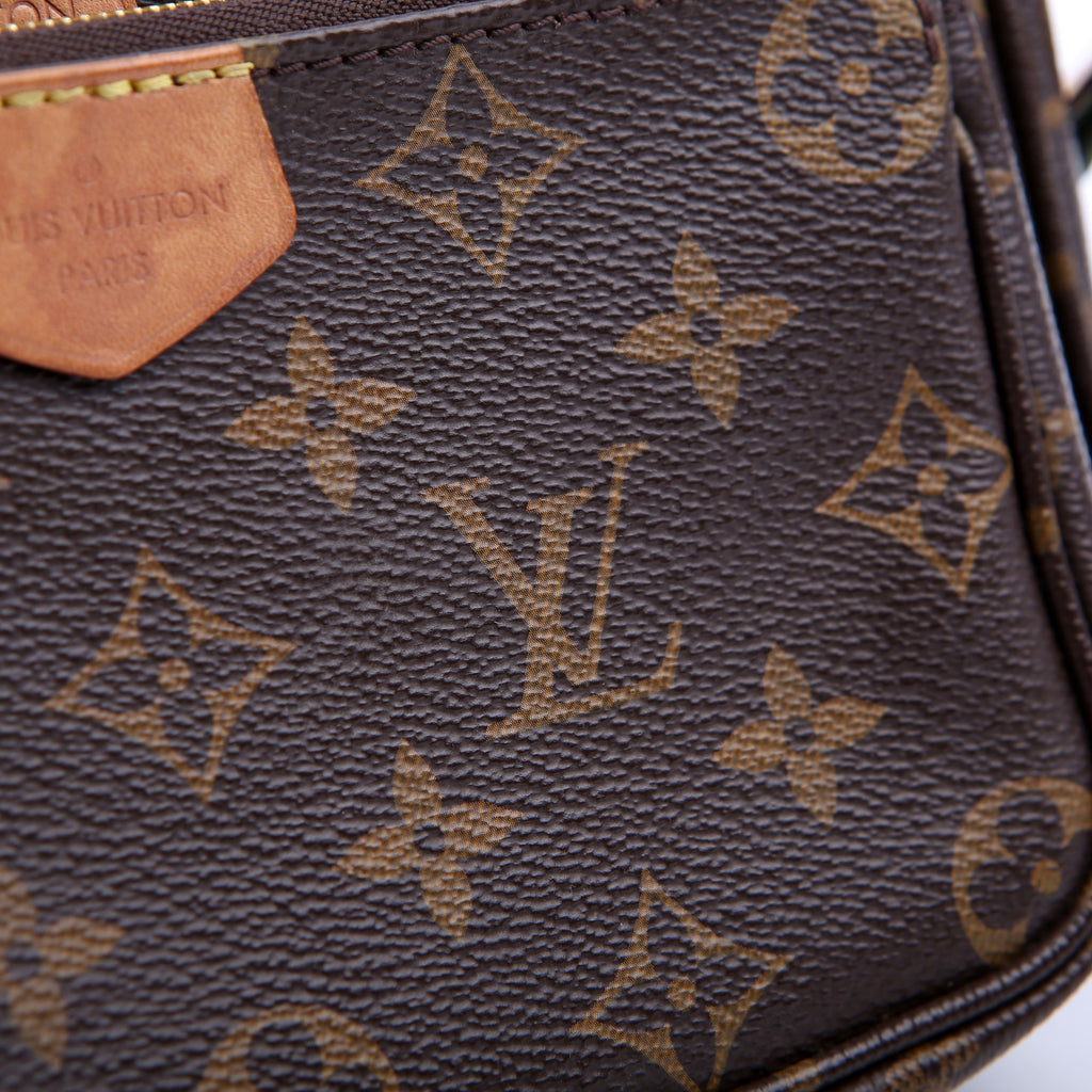 Louis Vuitton Multi Pochette Monogram Green