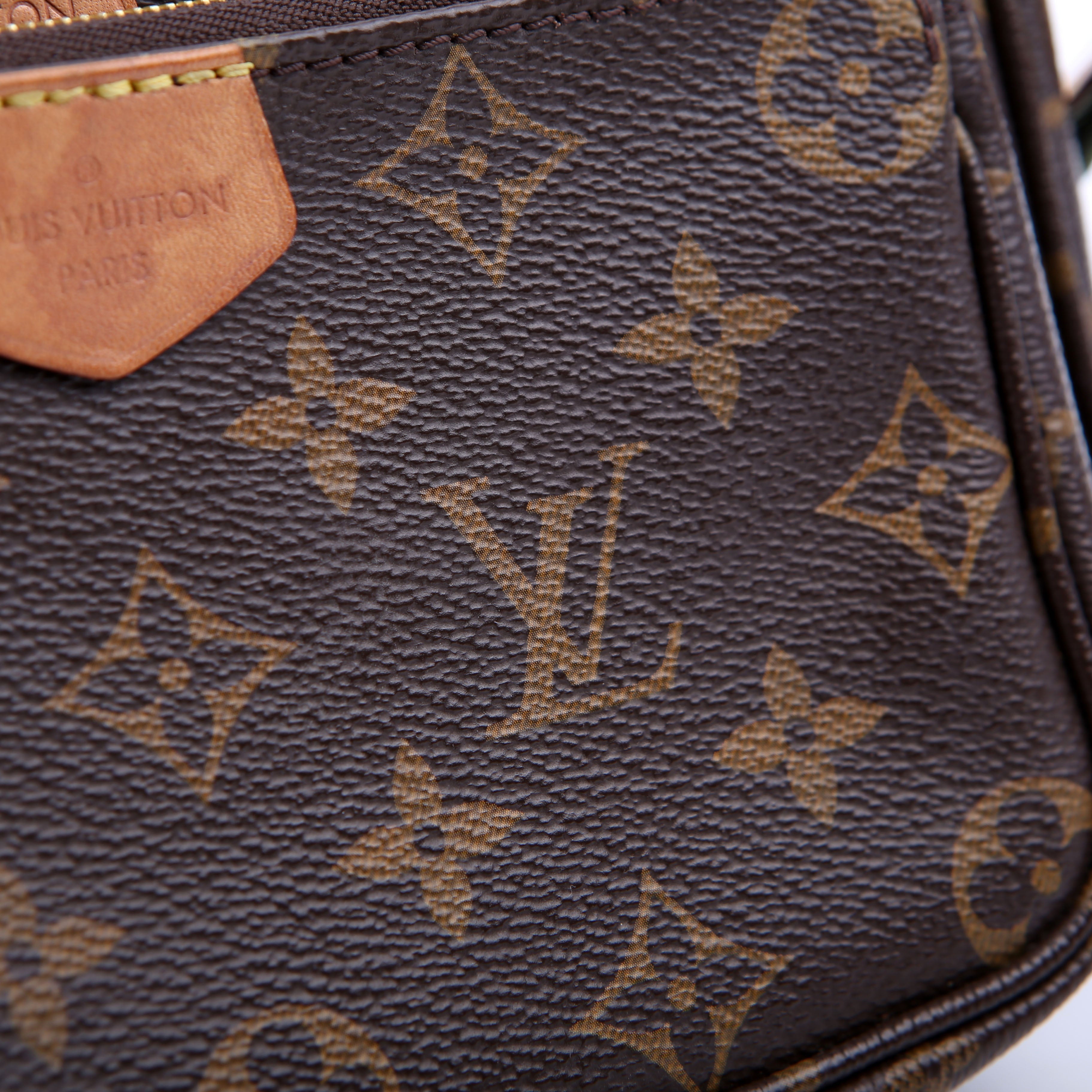 Louis Vuitton Multi Pochette Monogram Green