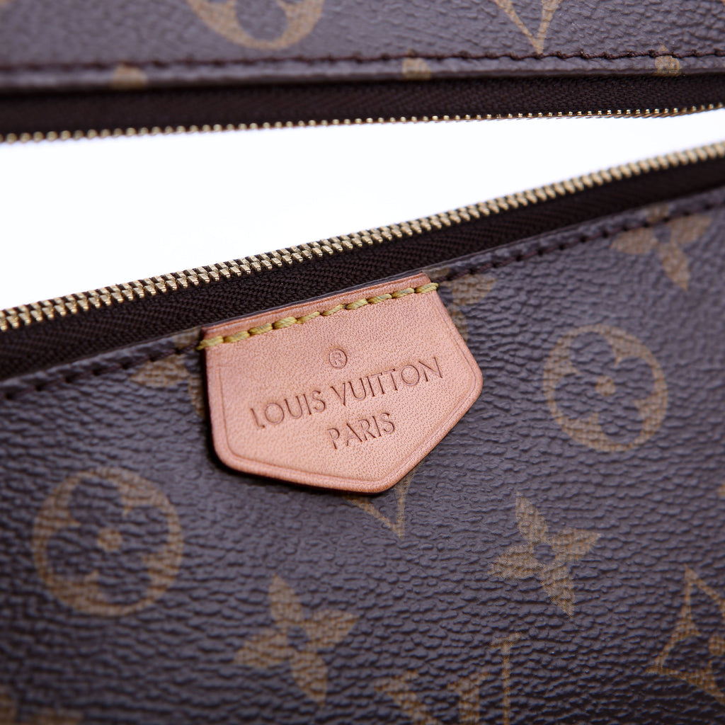 Louis Vuitton Multi Pochette Monogram Green