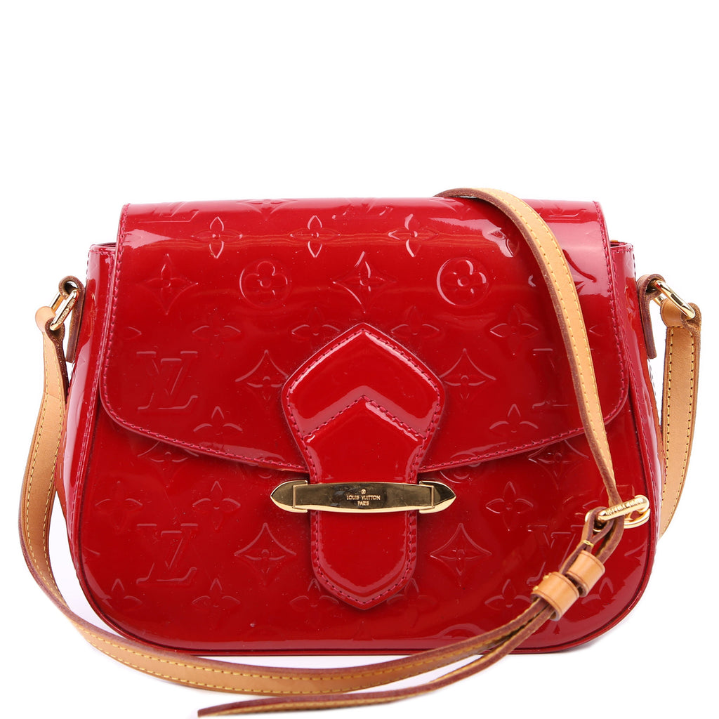 Louis Vuitton Bellflower PM Vernis Red