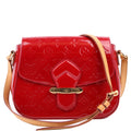 Louis Vuitton Bellflower PM Vernis Red