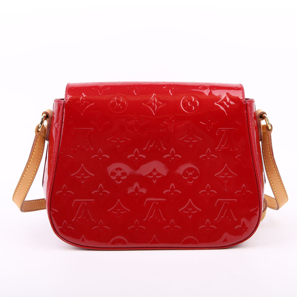Louis Vuitton Bellflower PM Vernis Red