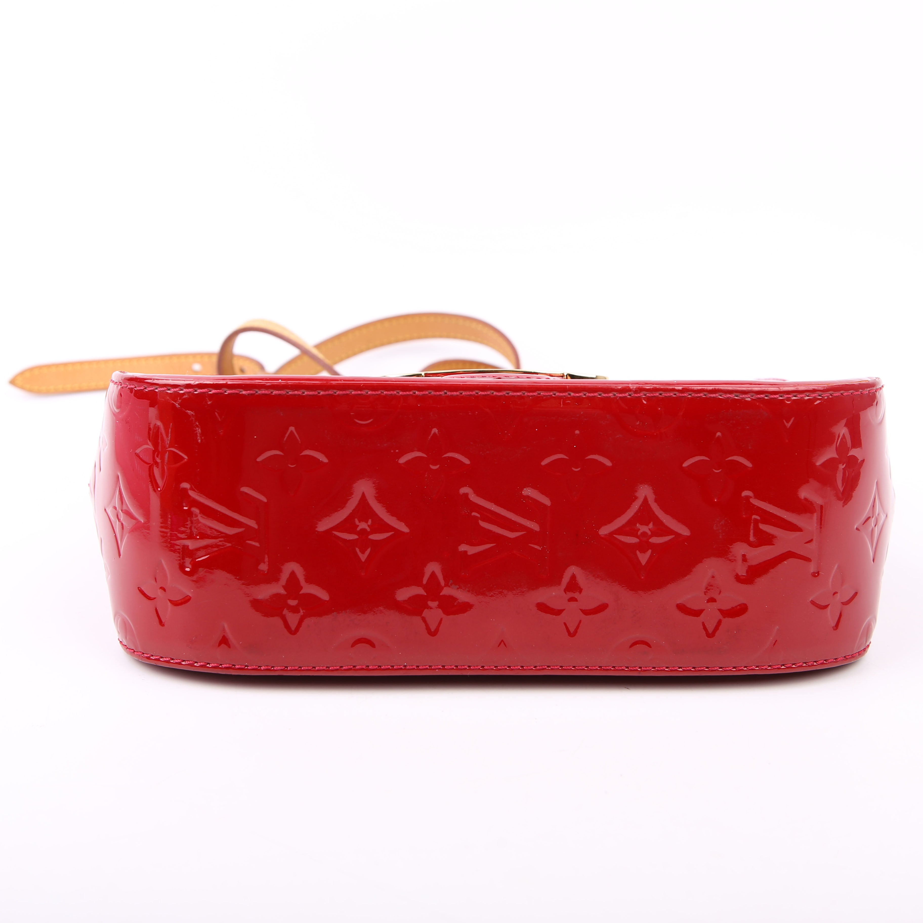 Louis Vuitton Bellflower PM Vernis Red