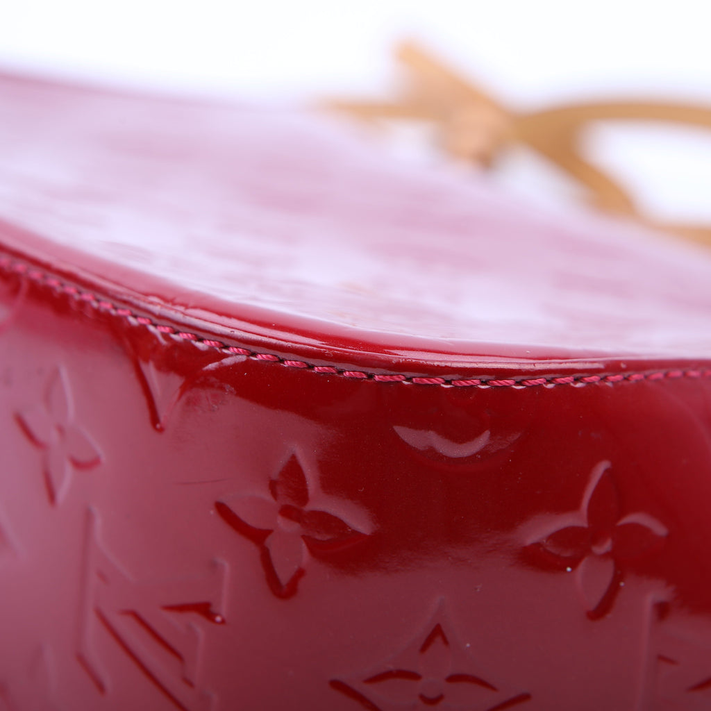 Louis Vuitton Bellflower PM Vernis Red