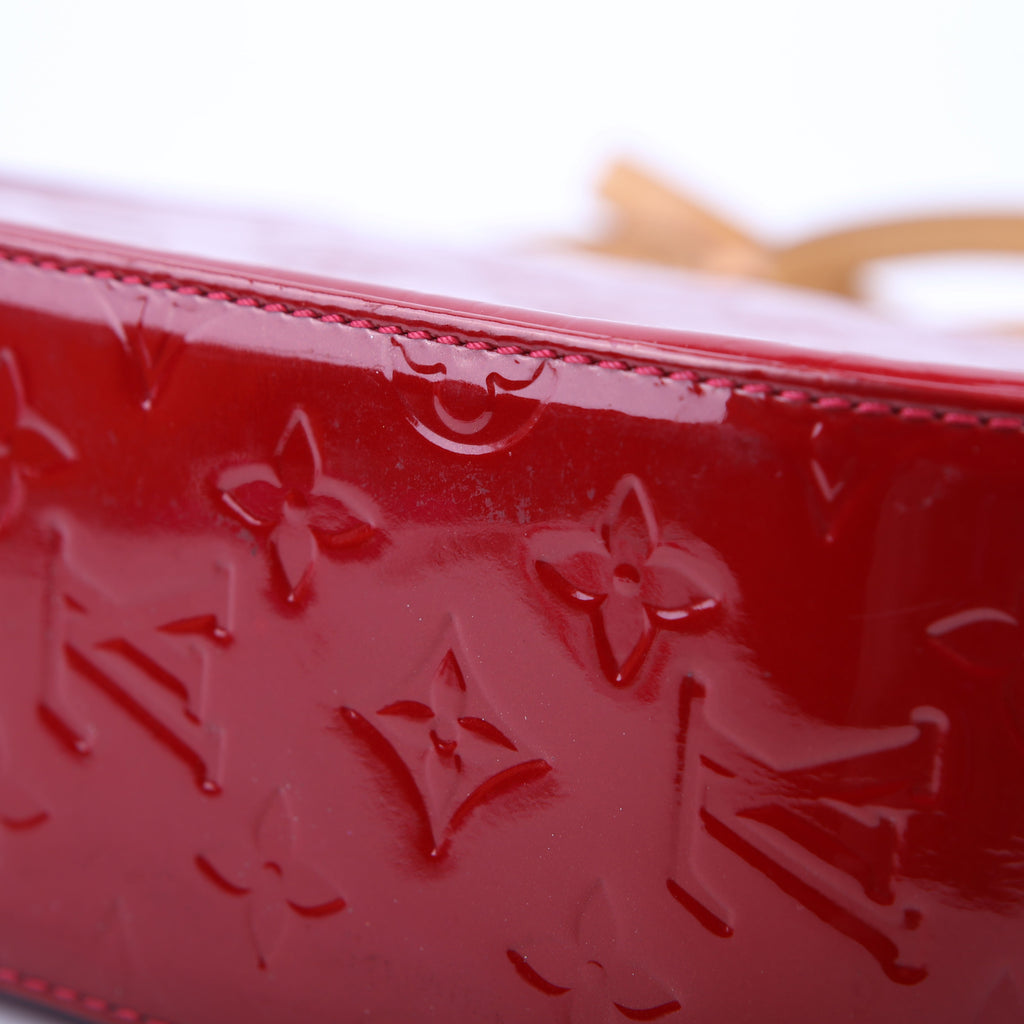 Louis Vuitton Bellflower PM Vernis Red