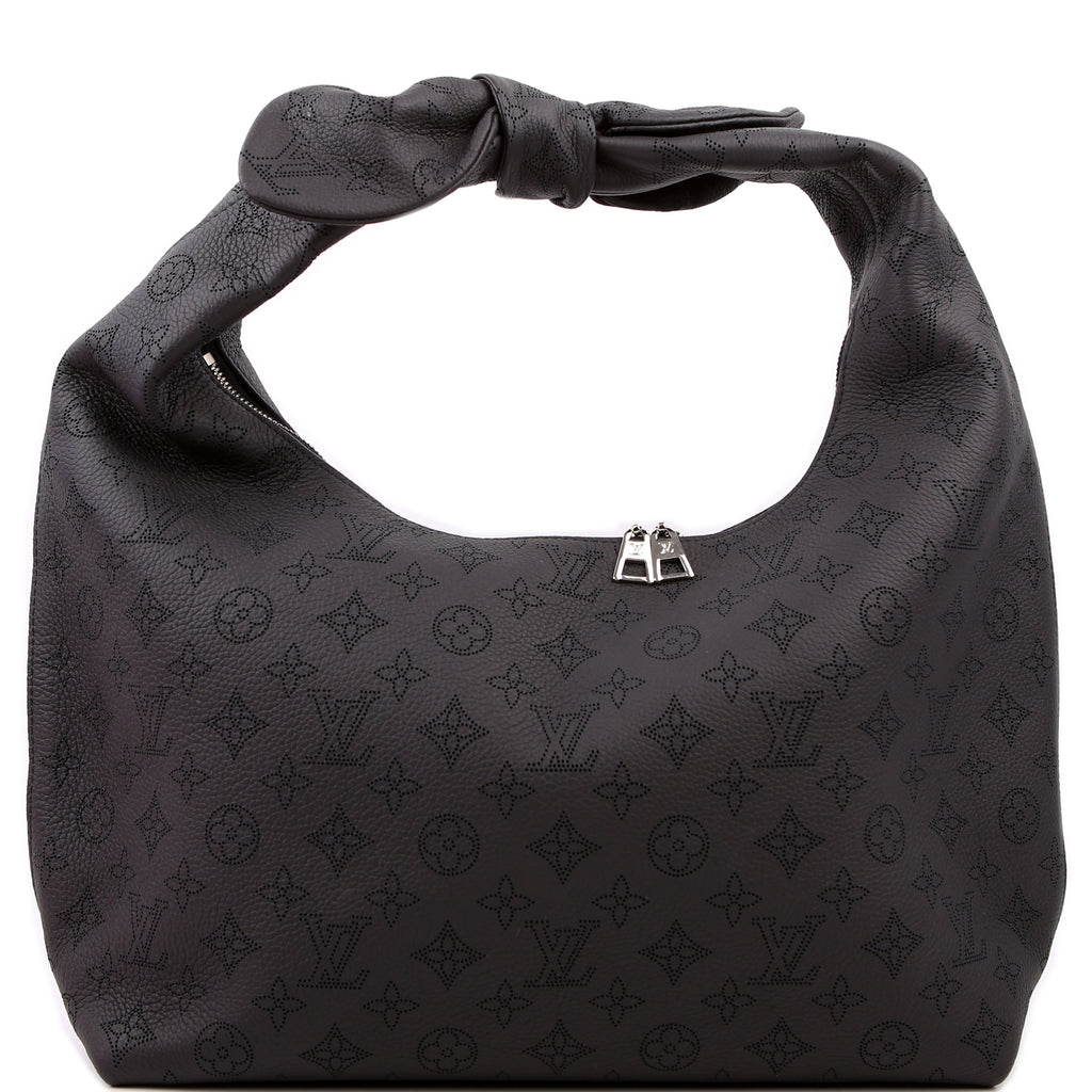 Louis Vuitton Why Knot MM Mahina Black