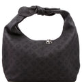 Louis Vuitton Why Knot MM Mahina Black