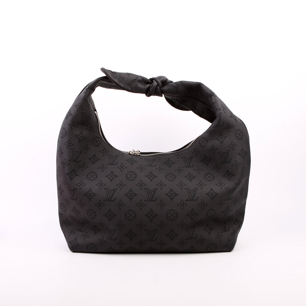 Louis Vuitton Why Knot MM Mahina Black