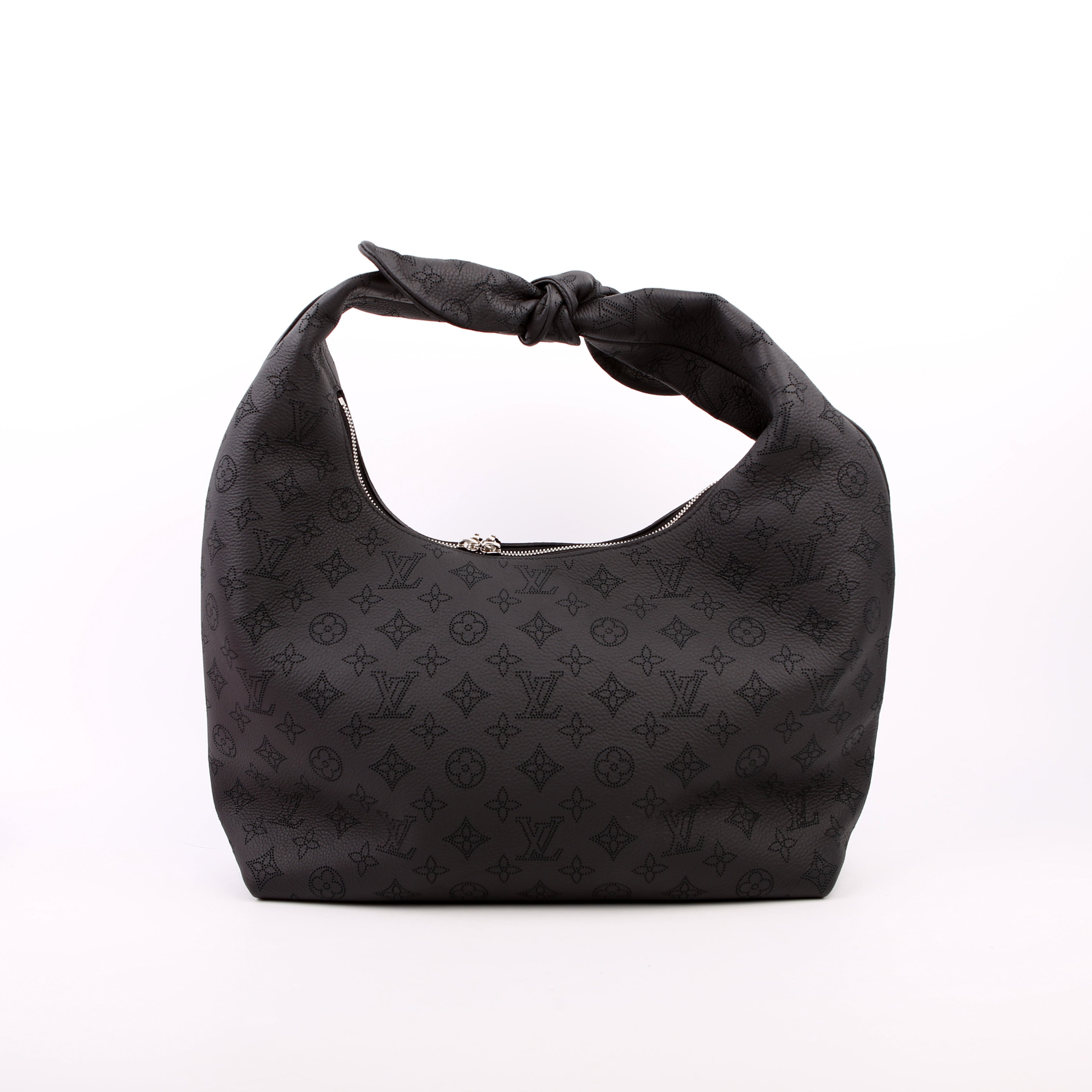 Louis Vuitton Why Knot MM Mahina Black