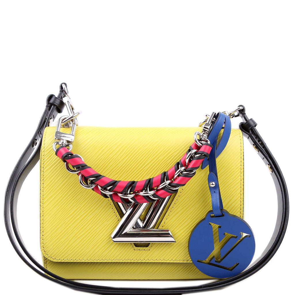 Louis Vuitton Twist PM Epi Braided Handle Yellow