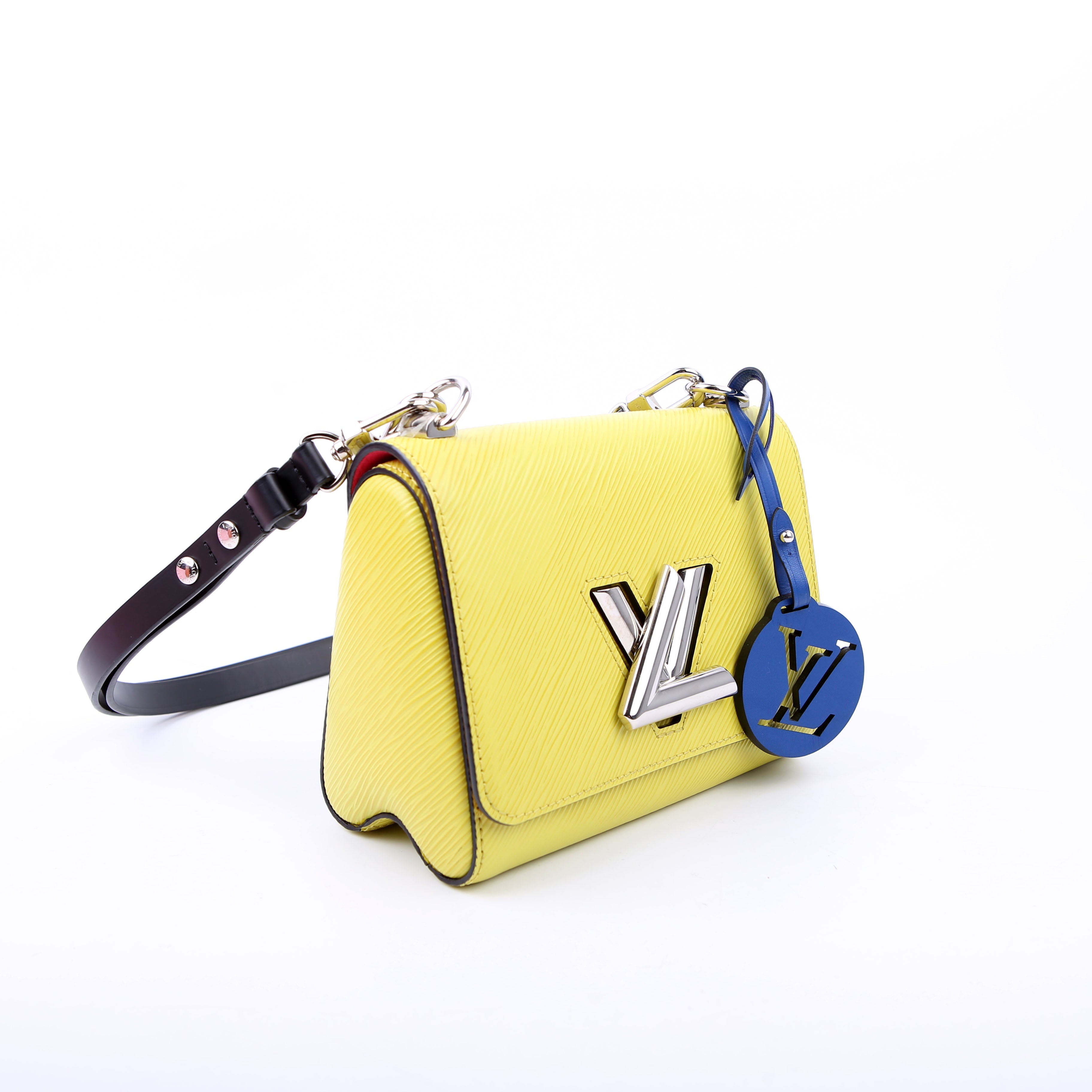 Louis Vuitton Twist PM Epi Braided Handle Yellow