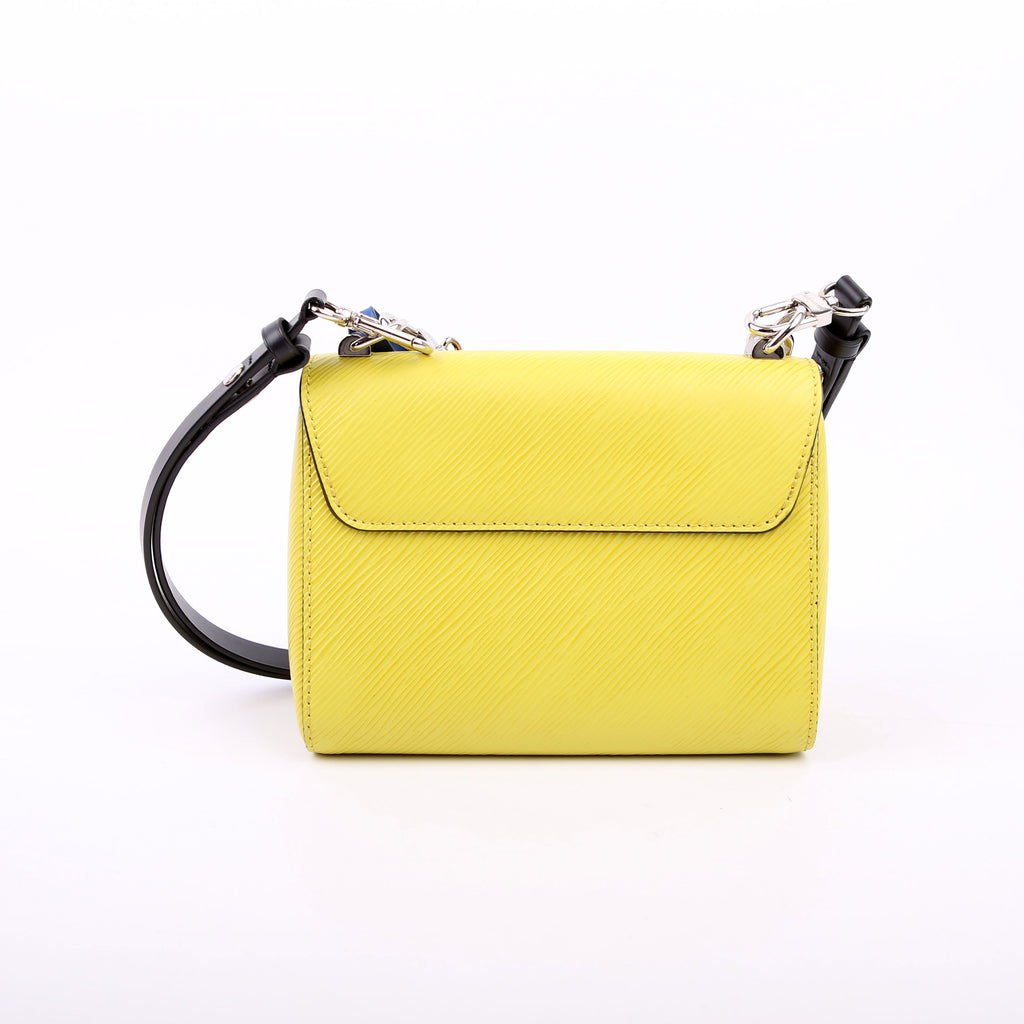 Louis Vuitton Twist PM Epi Braided Handle Yellow