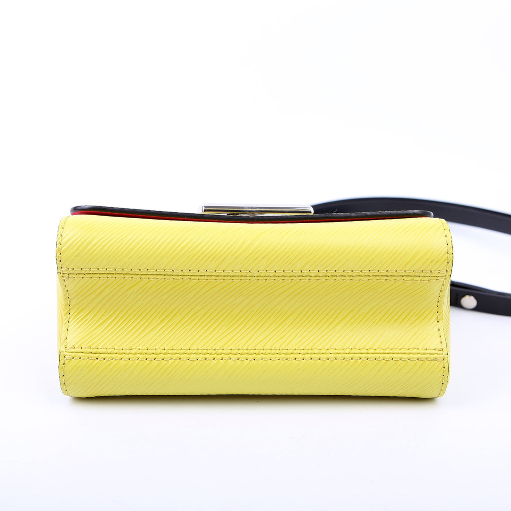 Louis Vuitton Twist PM Epi Braided Handle Yellow