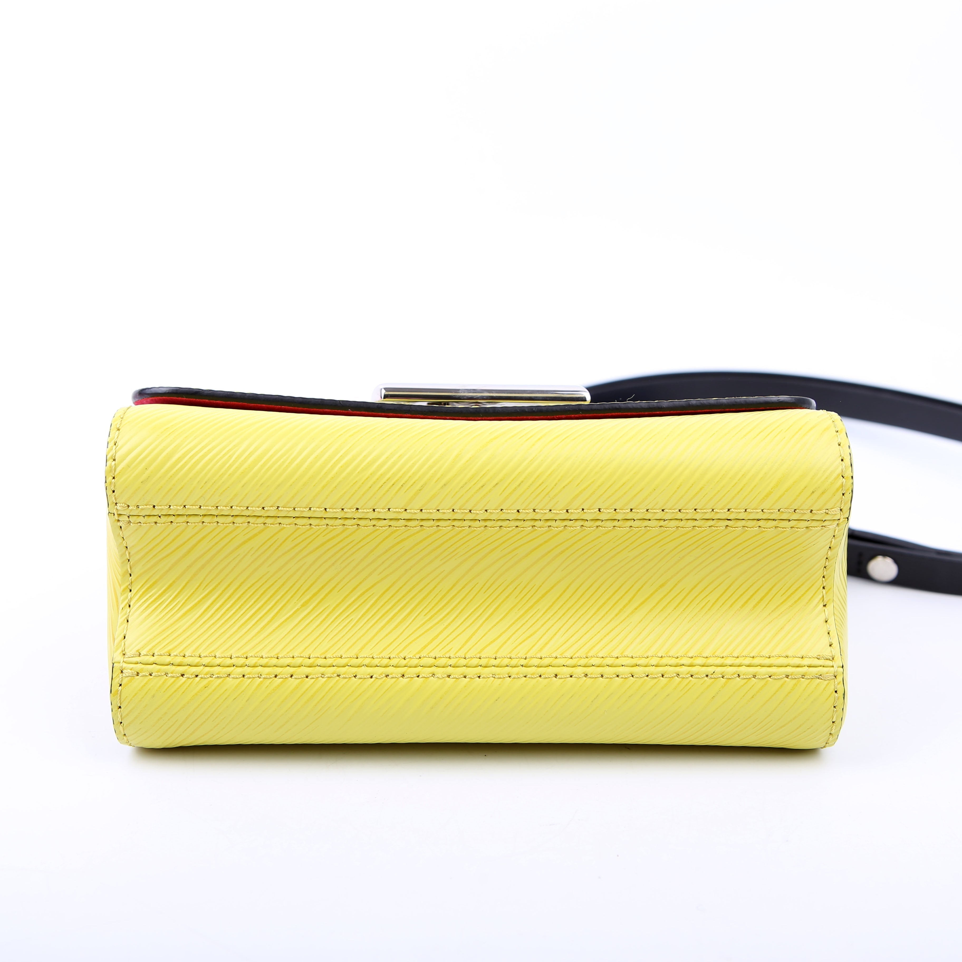 Louis Vuitton Twist PM Epi Braided Handle Yellow