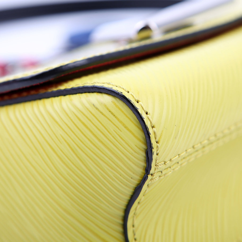 Louis Vuitton Twist PM Epi Braided Handle Yellow