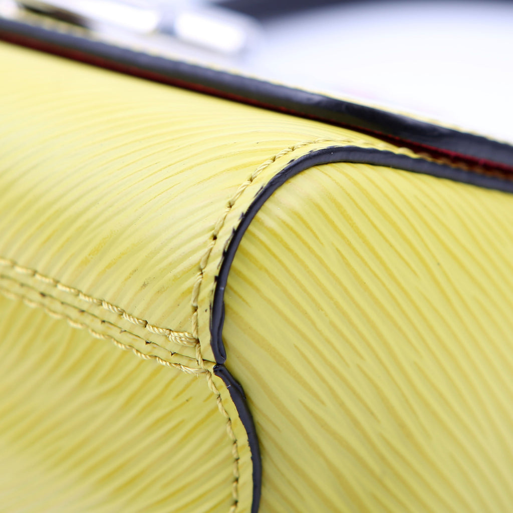 Louis Vuitton Twist PM Epi Braided Handle Yellow