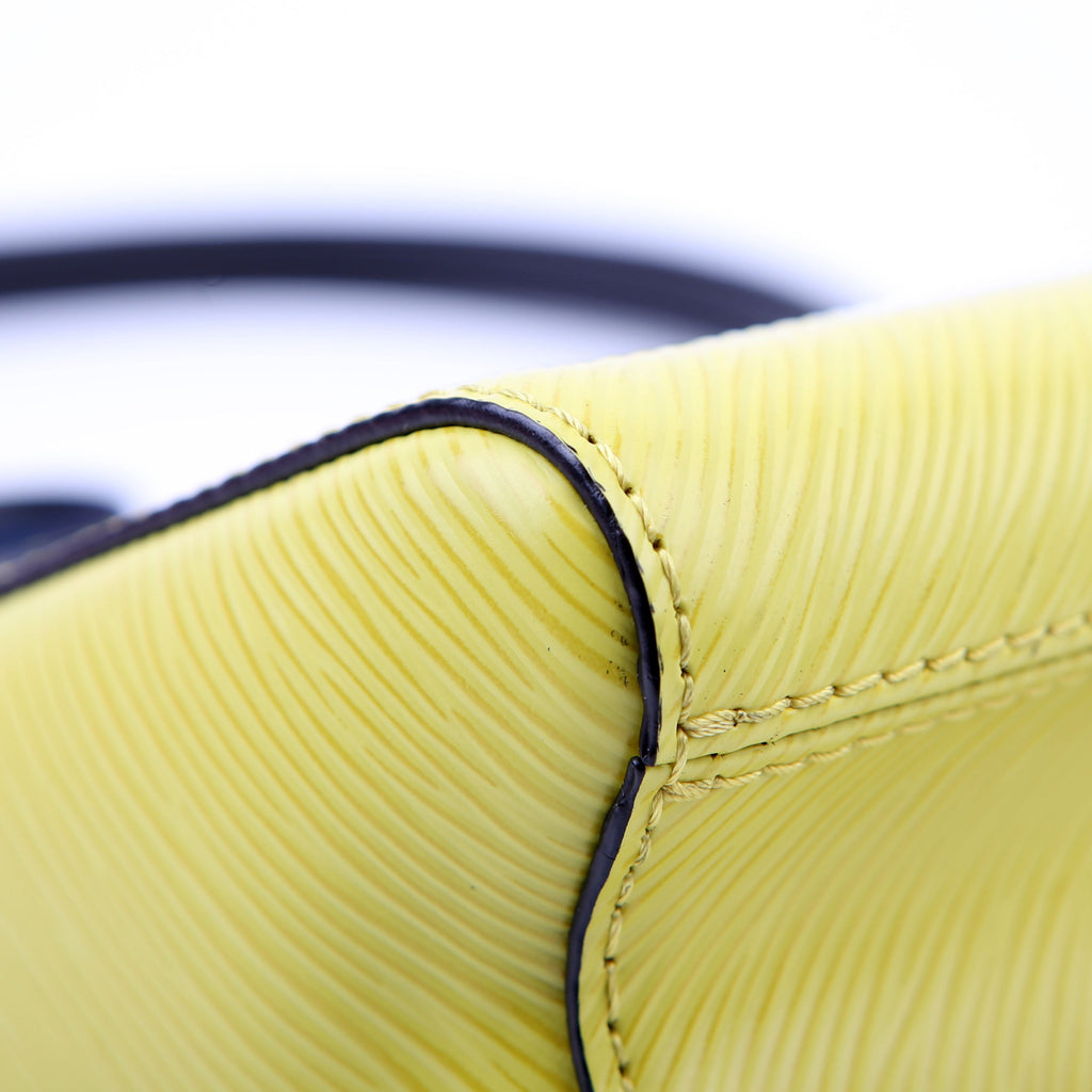 Louis Vuitton Twist PM Epi Braided Handle Yellow