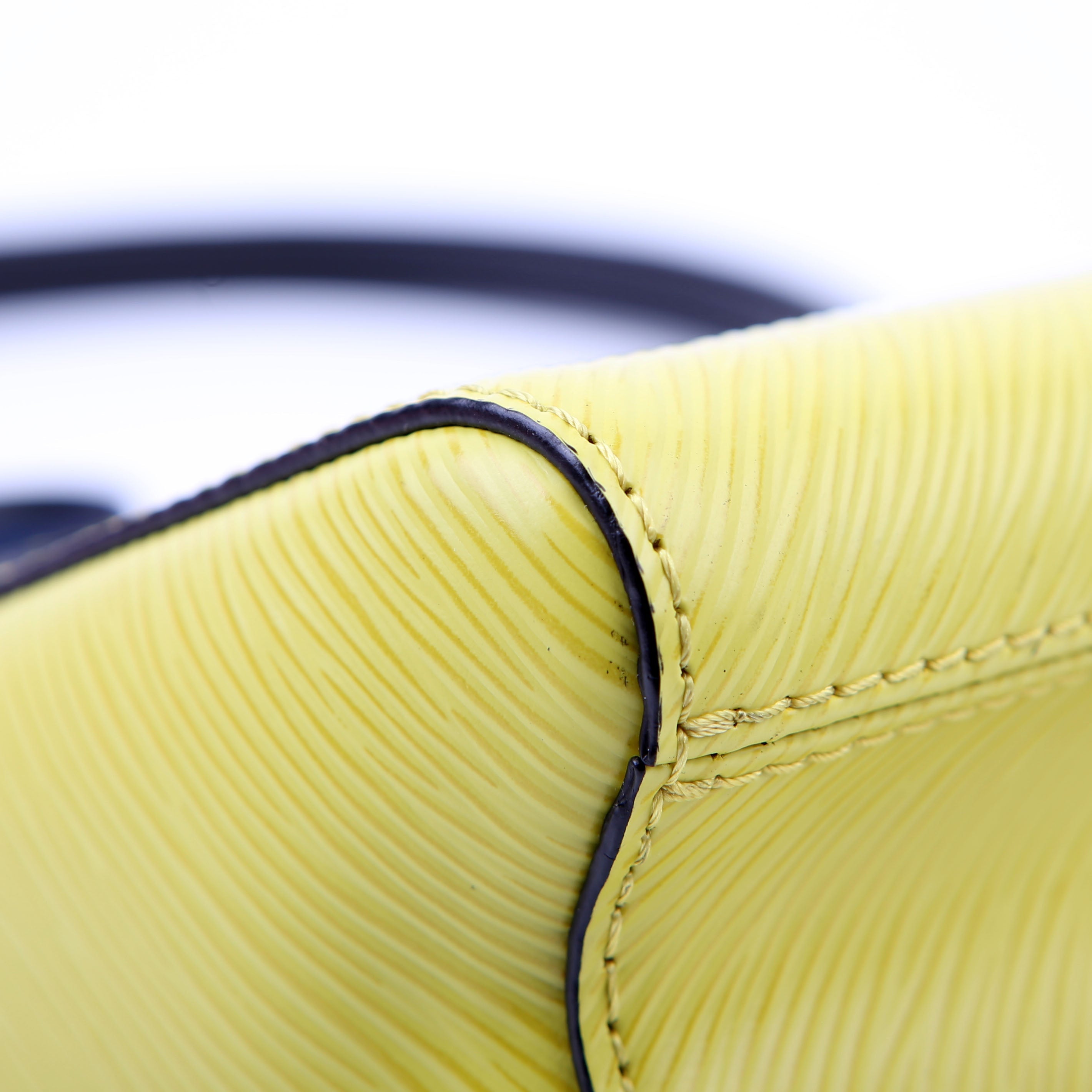 Louis Vuitton Twist PM Epi Braided Handle Yellow