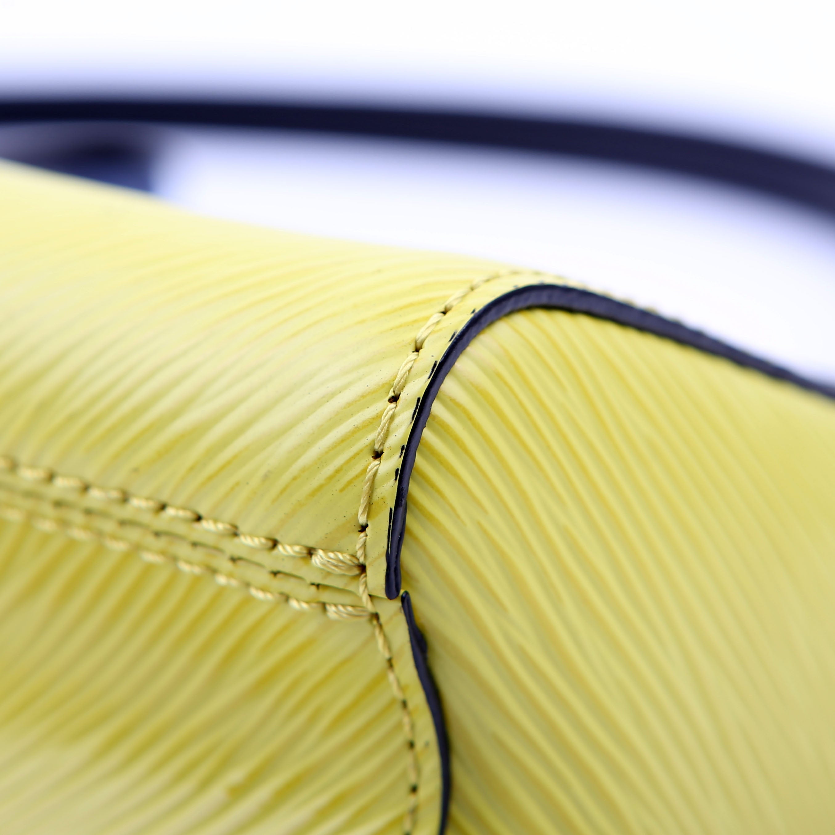 Louis Vuitton Twist PM Epi Braided Handle Yellow