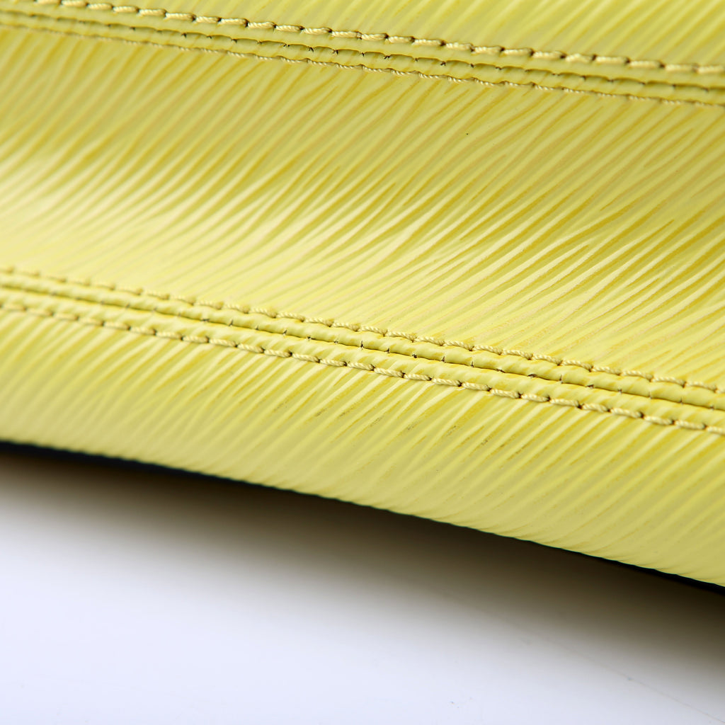 Louis Vuitton Twist PM Epi Braided Handle Yellow