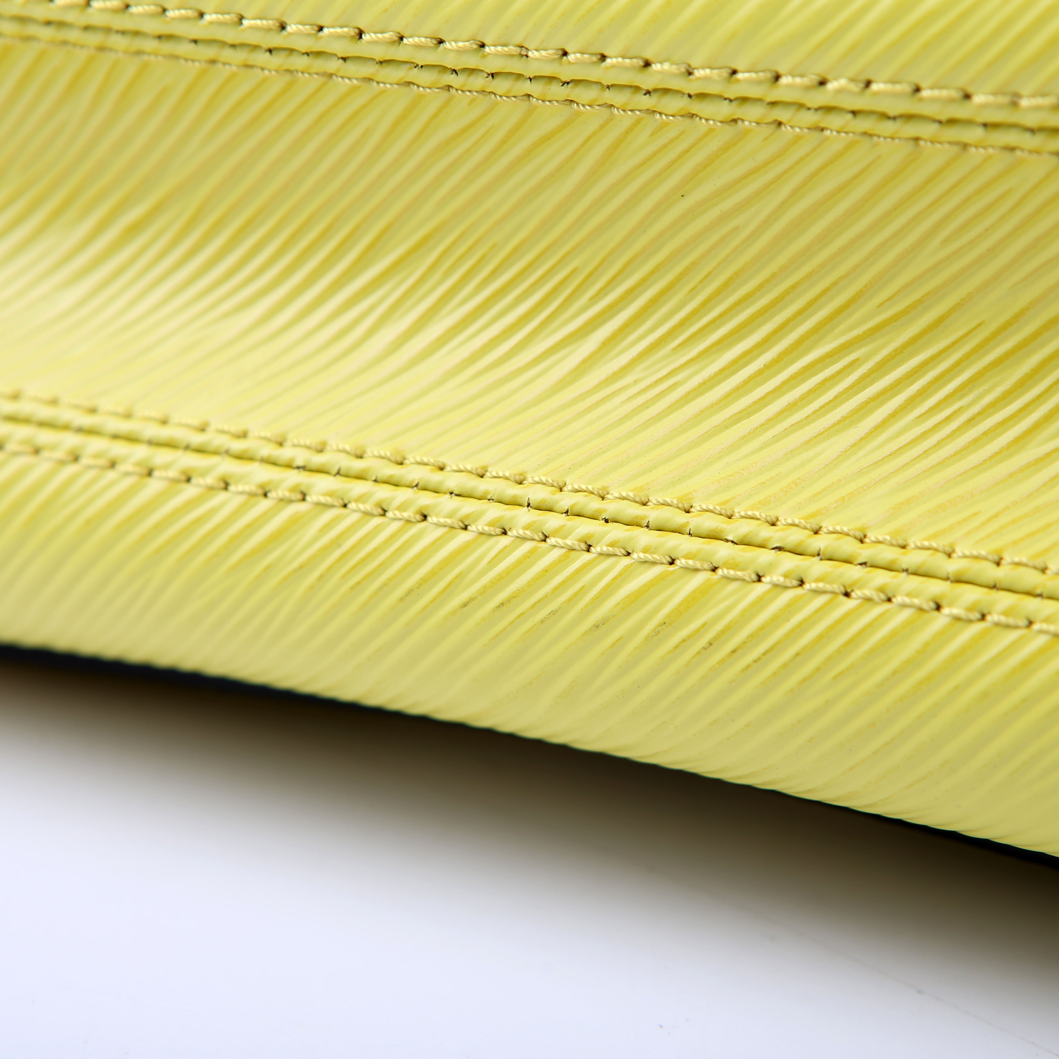 Louis Vuitton Twist PM Epi Braided Handle Yellow