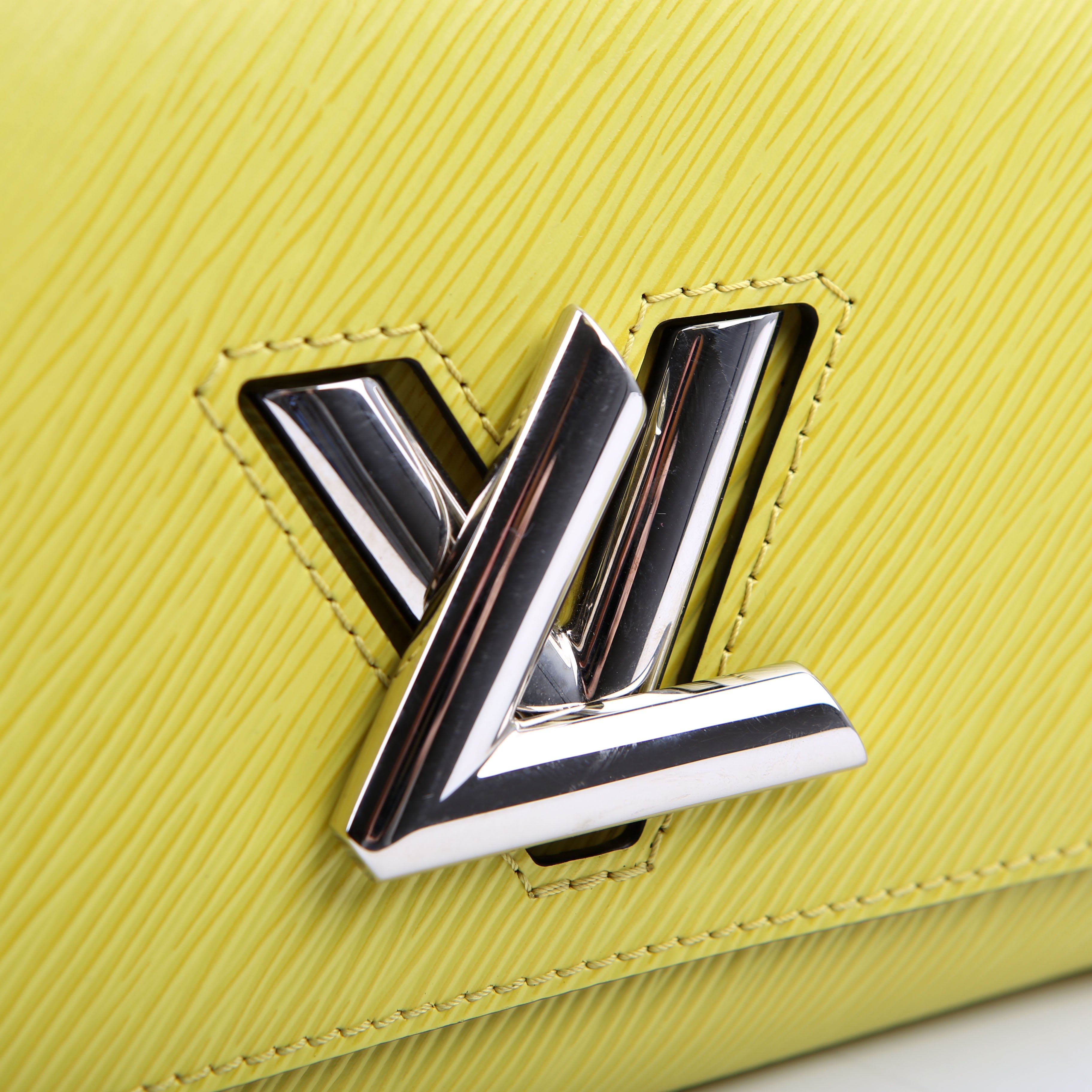 Louis Vuitton Twist PM Epi Braided Handle Yellow