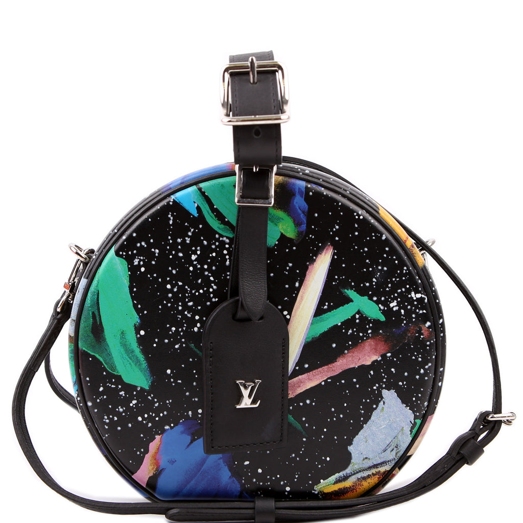 Louis Vuitton Petite Boite Chapeau Splash Black