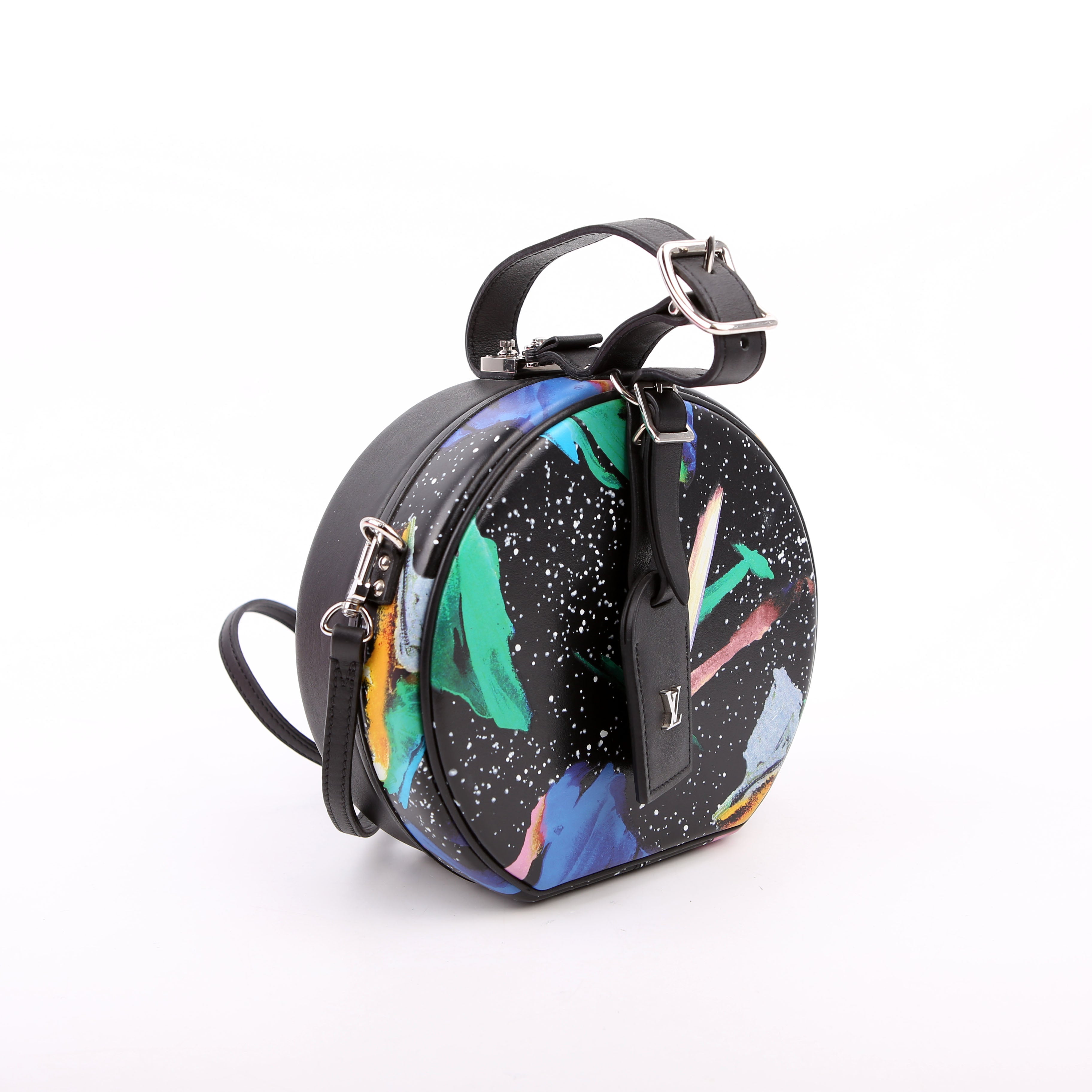 Louis Vuitton Petite Boite Chapeau Splash Black