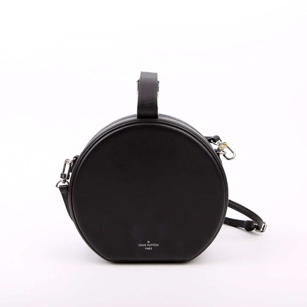 Louis Vuitton Petite Boite Chapeau Splash Black