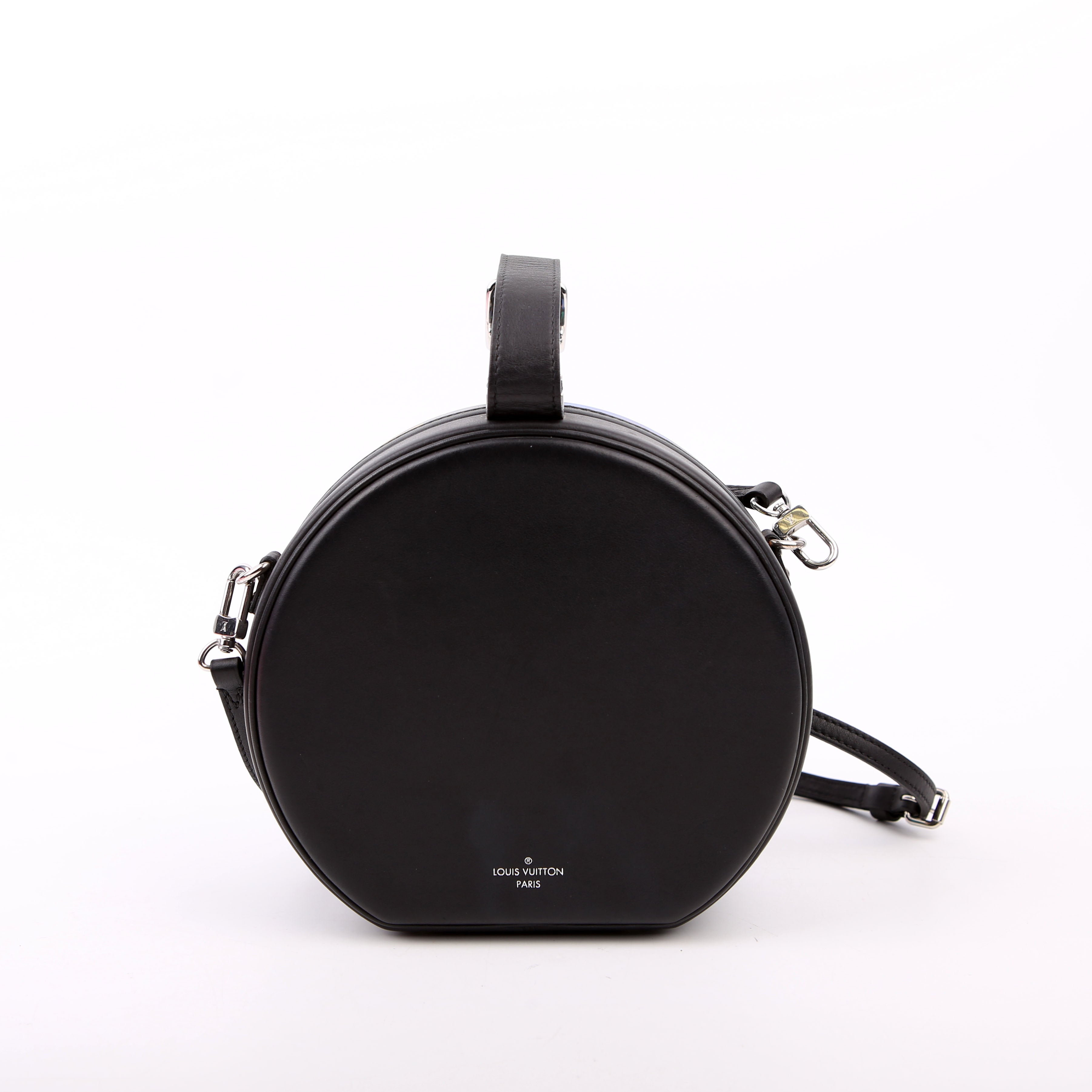 Louis Vuitton Petite Boite Chapeau Splash Black