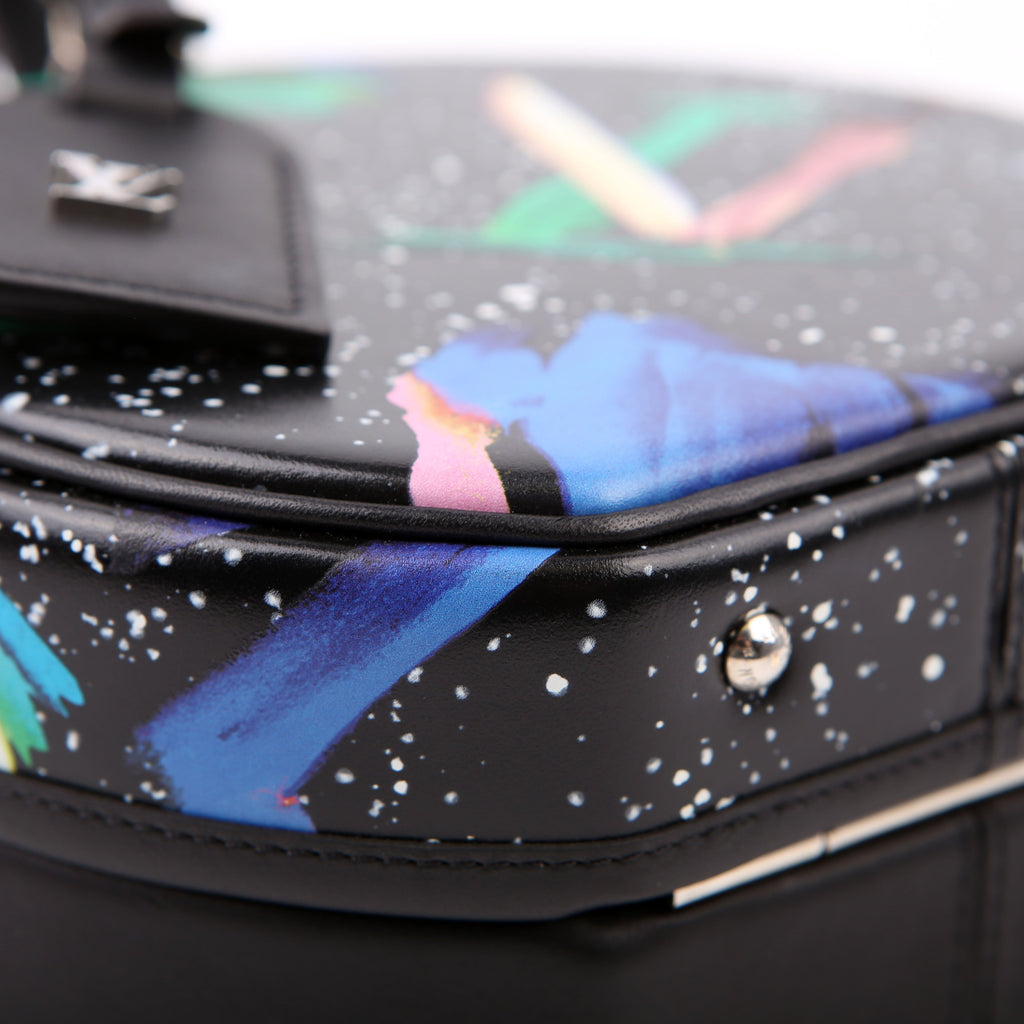Louis Vuitton Petite Boite Chapeau Splash Black