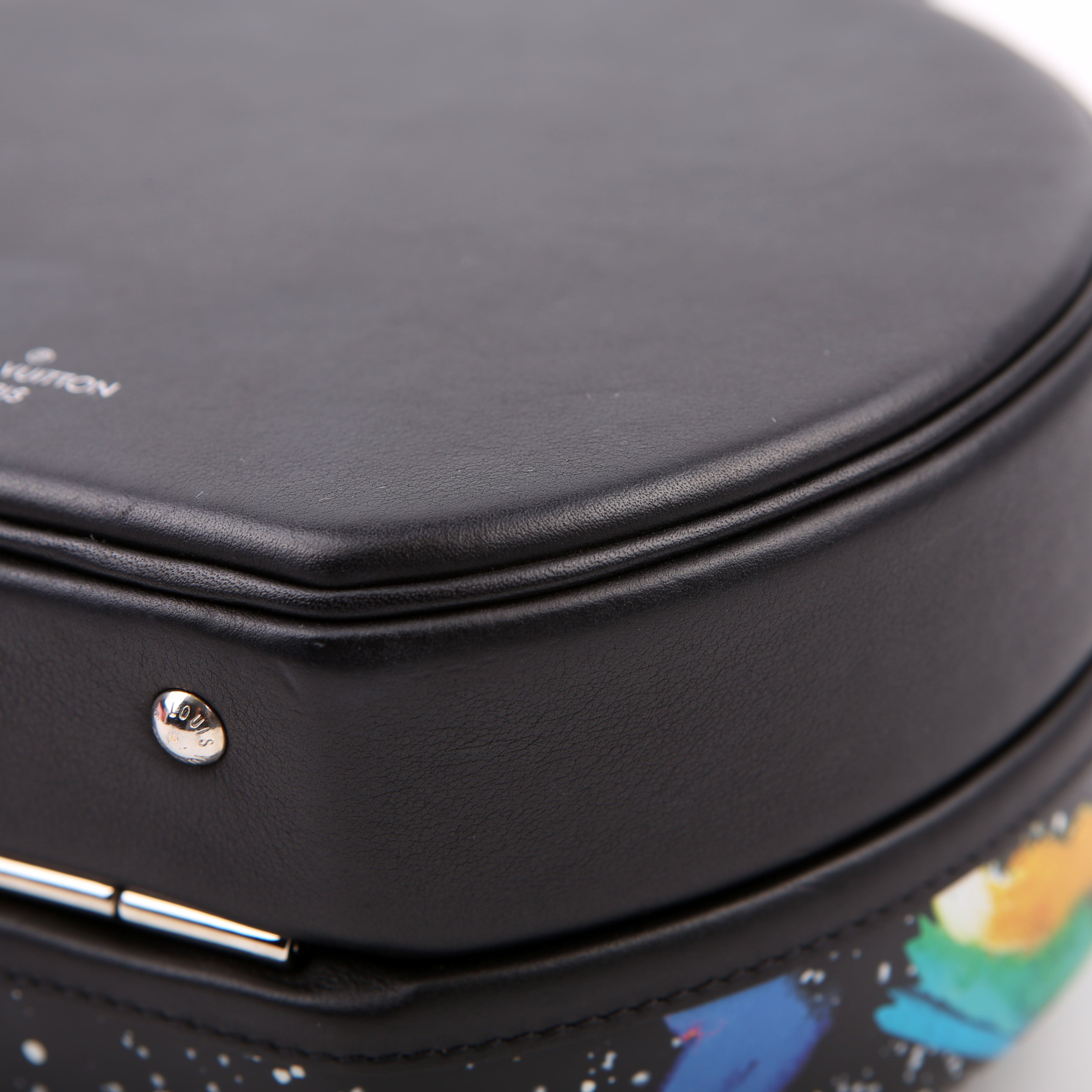 Louis Vuitton Petite Boite Chapeau Splash Black
