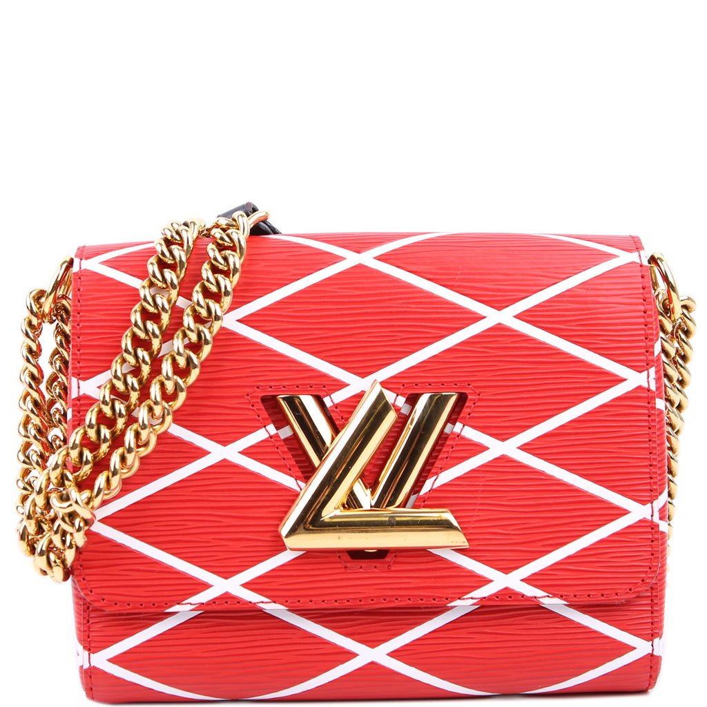 Louis Vuitton Malletage Twist PM Epi Red