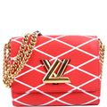 Louis Vuitton Malletage Twist PM Epi Red